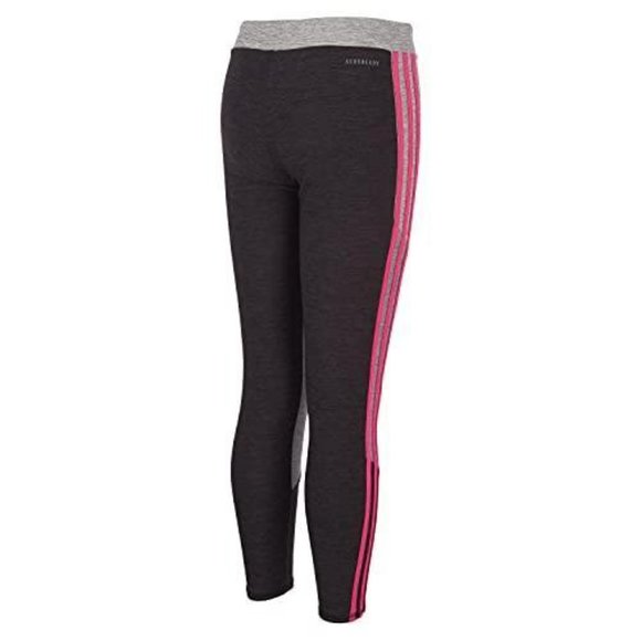 NWT adidas Girls' Colorblock Tights - Picture 3 of 4